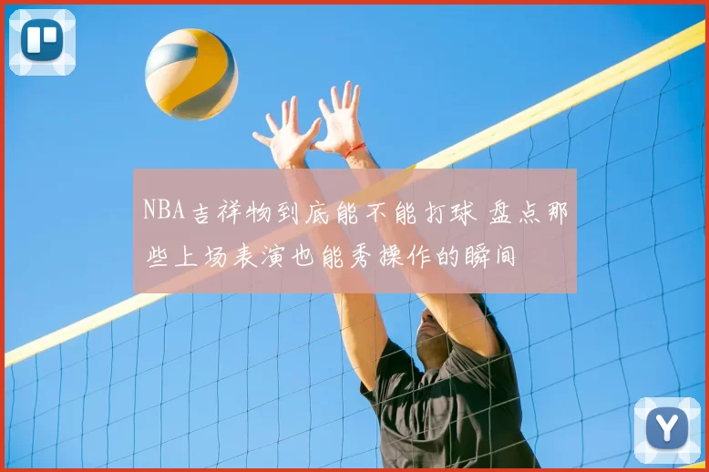 NBA吉祥物到底能不能打球 盘点那些上场表演也能秀操作的瞬间