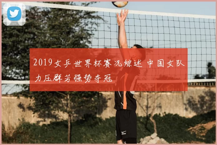 2019女乒世界杯赛况综述 中国女队力压群芳强势夺冠