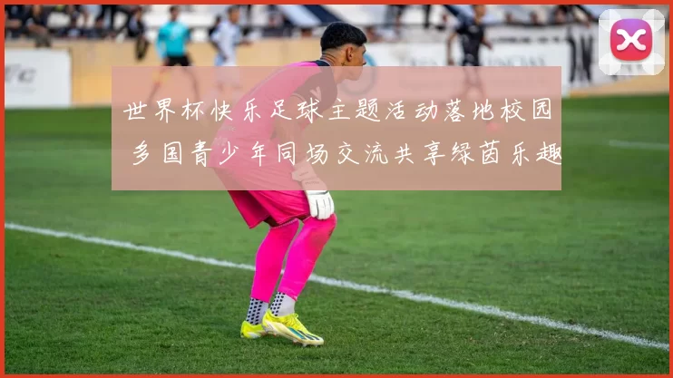 世界杯快乐足球主题活动落地校园 多国青少年同场交流共享绿茵乐趣