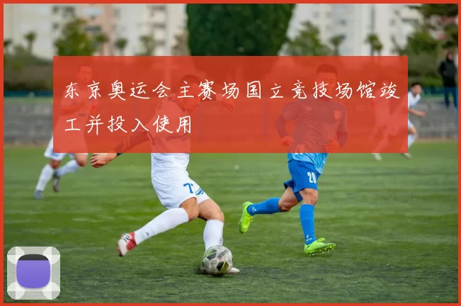 东京奥运会主赛场国立竞技场馆竣工并投入使用